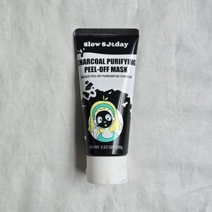 Charcoal Purifying Peel-Off Mask - Black